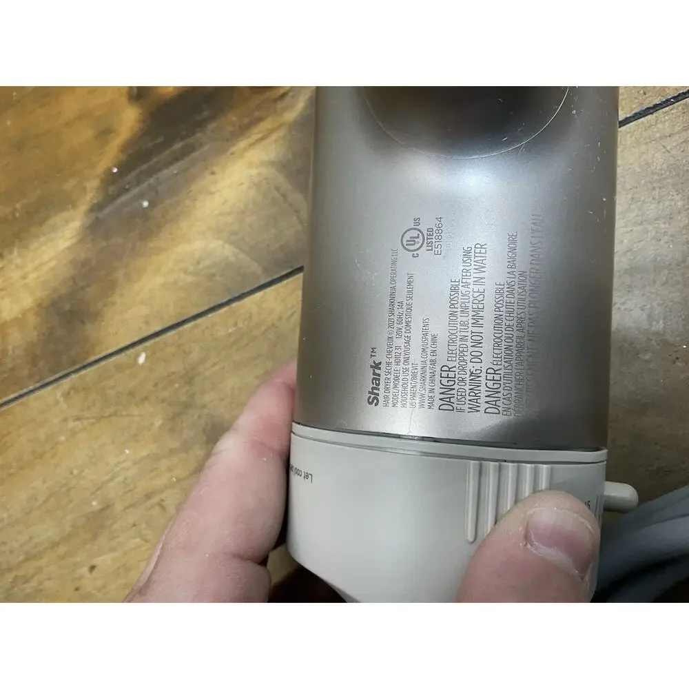 Shark Hyper Air IQ Hair Blow Dryer HD112 31